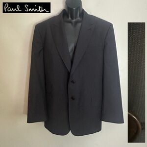 Paul Smith Peak Lapel Blazer 46R Gently worn Made in Italy 100% virgin wool